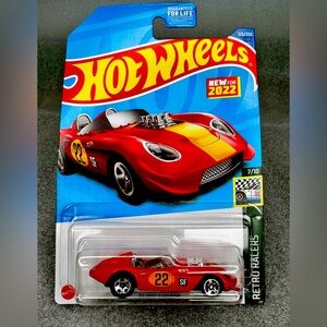 Hot Wheels 2022 - Glory Chaser - Retro Racers 7/10 [red] 123/250